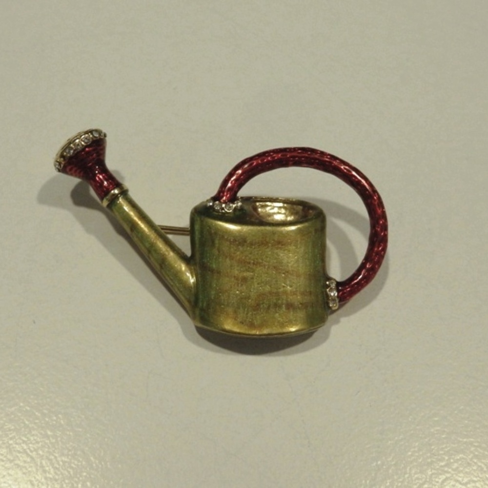 MMA Metro Museum Art FBS Faberge Enamel H20 Can